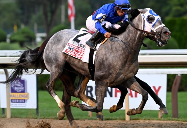 Essential Quality - Travers Stakes G1 - Coglianese Photo