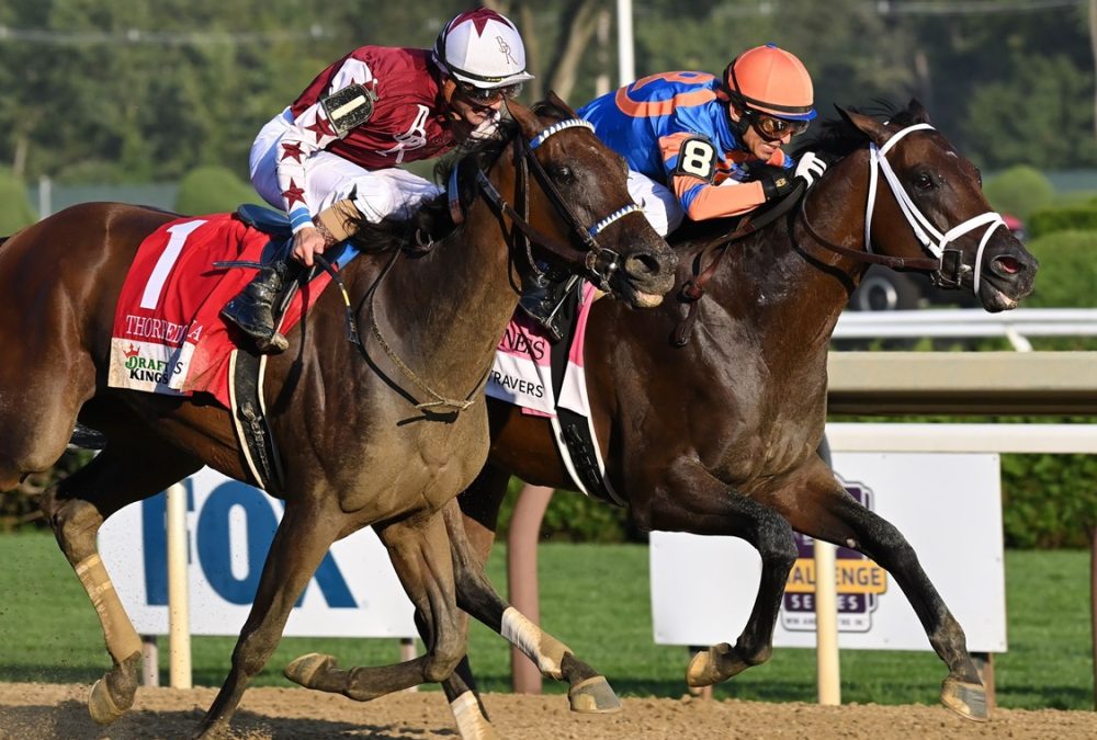 Fierceness - Travers Stakes - Coglianese Photo