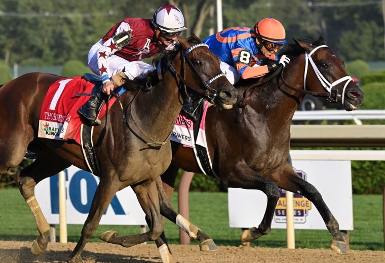 Fierceness - Travers Stakes - Coglianese Photo