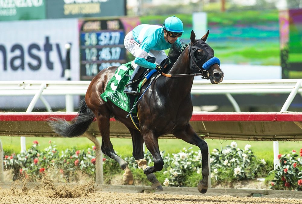 Getaway Car - Best Pal Stakes G3 - Benoit Photo