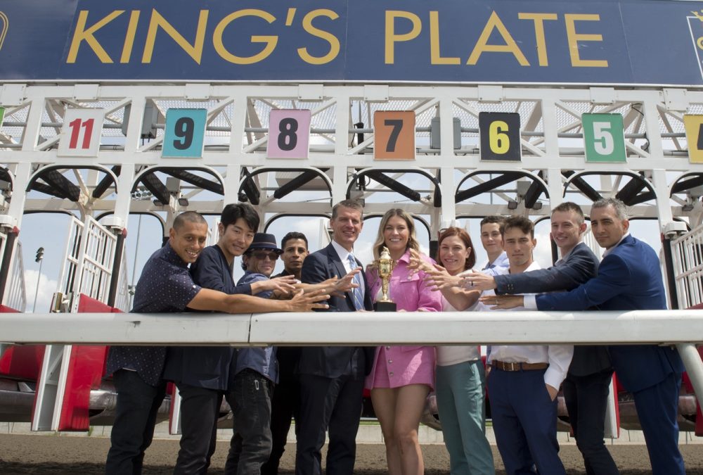 Jockeys - King's Plate 2024 - Michael Burns