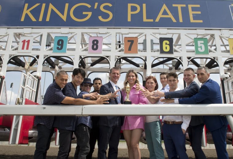 Jockeys - King's Plate 2024 - Michael Burns