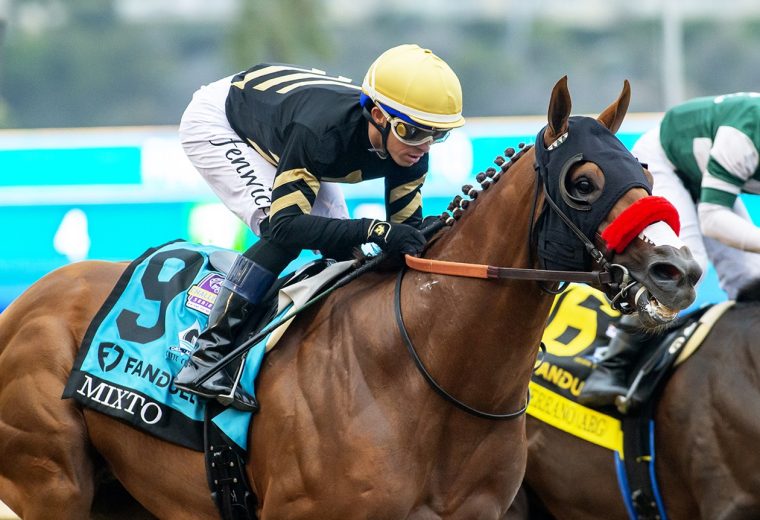 Mixto - Pacific Classic G1 - Benoit Photo