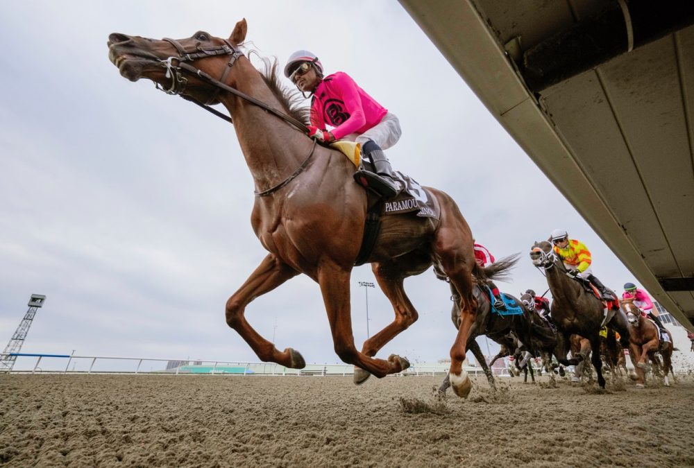 Paramount Prince - King's Plate G1 - Michael Burns/Woodbine