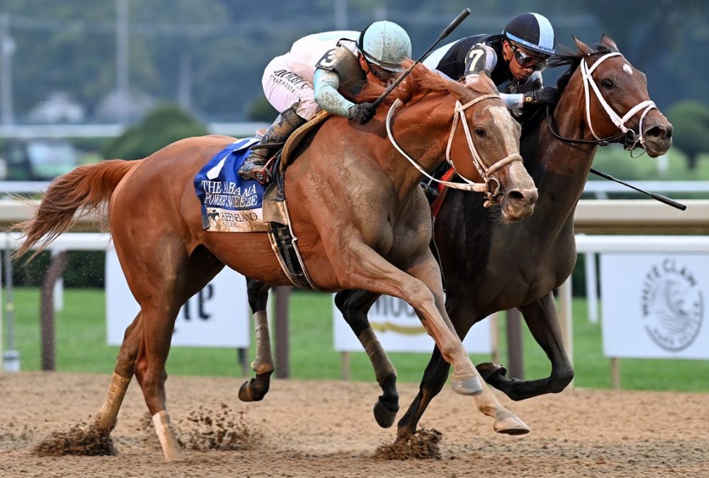 Power Squeeze - Alabama Stakes G1 - Coglianese Photo