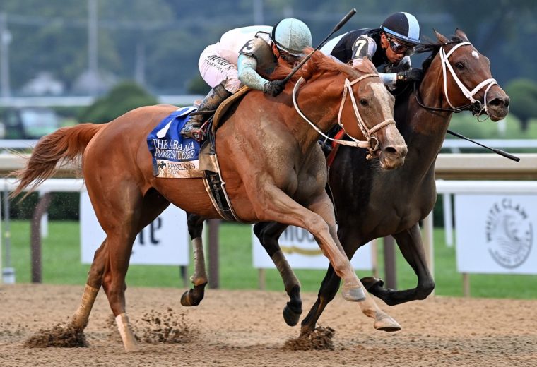 Power Squeeze - Alabama Stakes G1 - Coglianese Photo