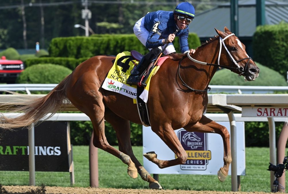 Society - Ballerina Handicap G1 - Coglianese Photo