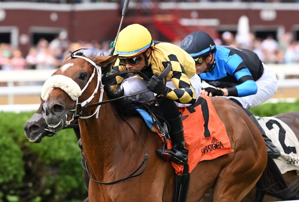 Totally Justified -PG Johnson Stakes - Coglianese Photo