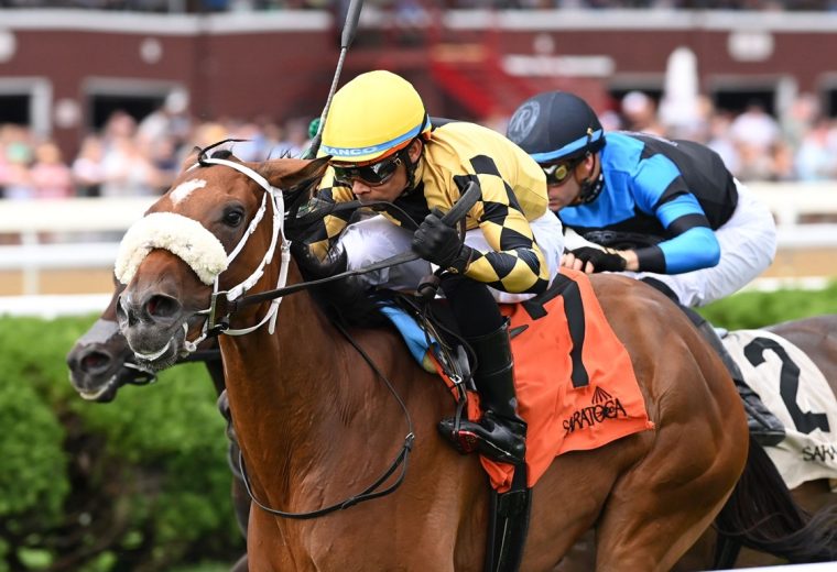 Totally Justified -PG Johnson Stakes - Coglianese Photo