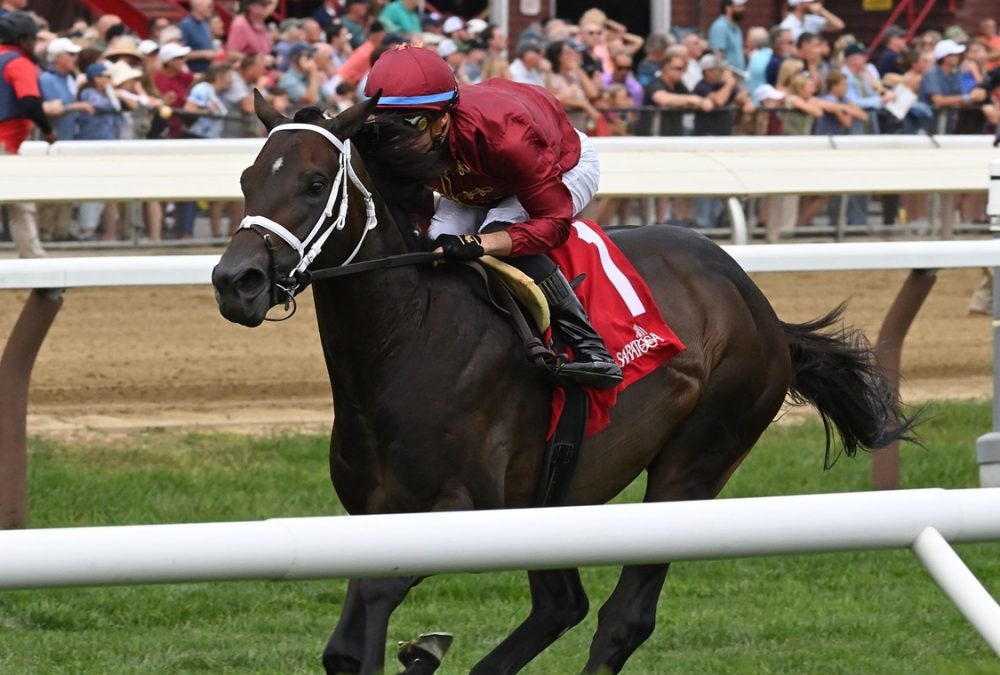 West Hollywood - Saranac Stakes G3T - Chelsea Durand /Coglianese Photo