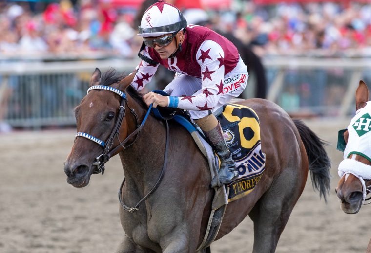 Thorpedo Anna - Cotillion G1 - EQUI-PHOTO - Bill Denver