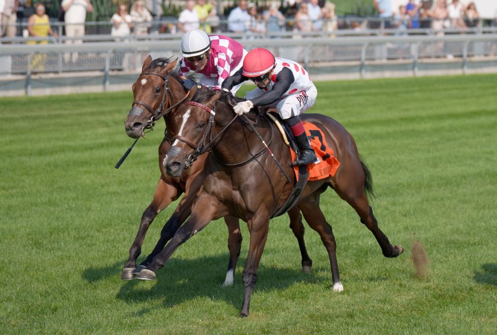 And One More Time - Natalma Stakes - Michael Burns