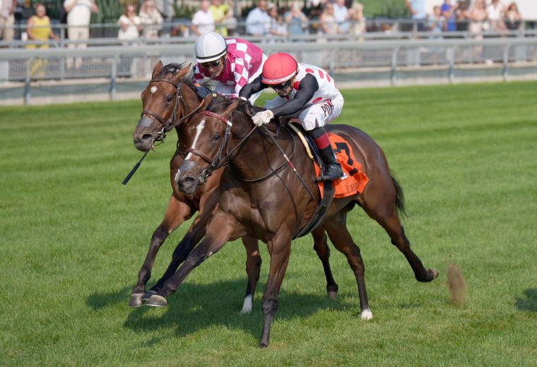 And One More Time - Natalma Stakes - Michael Burns