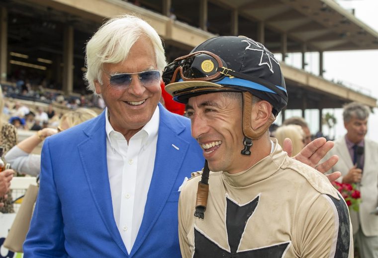 Bob Baffert - J.J Hernandez - Benoit Photo