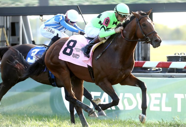 Brilliant Berti - Gun Runner Stakes - Coady Media