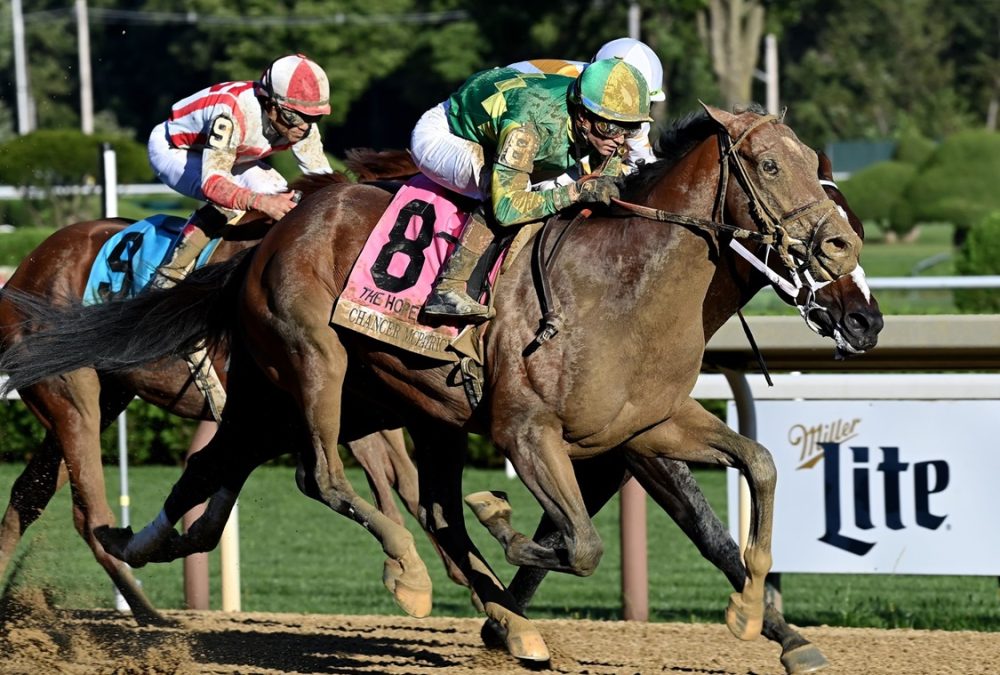 Chancer McPatrick - Hopeful Stakes - Coglianese Photo