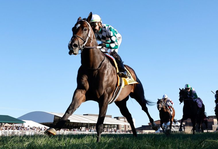 Cogburn - Kentucky Downs - Coady Media