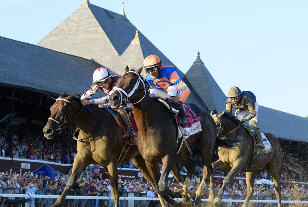 Fierceness - Travers Stakes G1 - Coglianese Photo