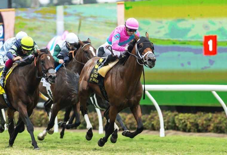 Formidable Man - Del Mar Derby G2T - Benoit Photo