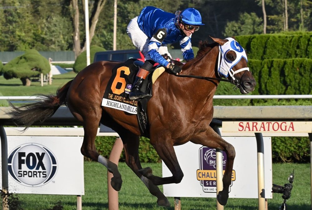 Highland Falls - Jockey Club Gold Cup - Coglianese Photo