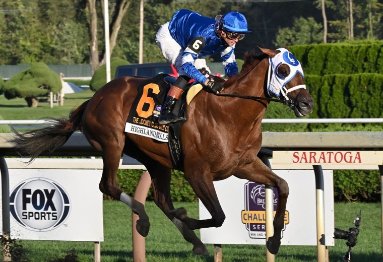 Highland Falls - Jockey Club Gold Cup - Coglianese Photo