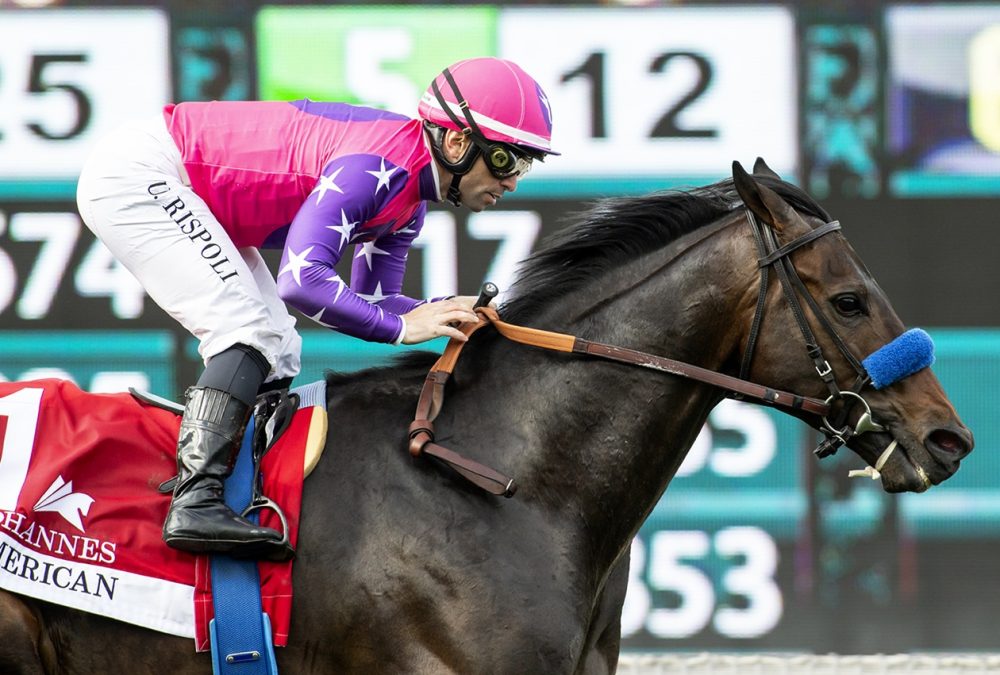 Johannes - American Stakes G3T - Benoit Photo