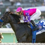 Johannes - City of Hope Mile Stakes G2T - Benoit Photo