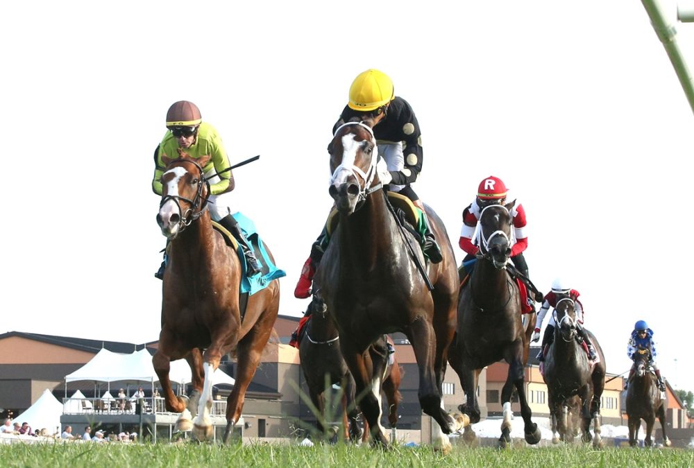 Kentucky Downs - Action - Coady Media