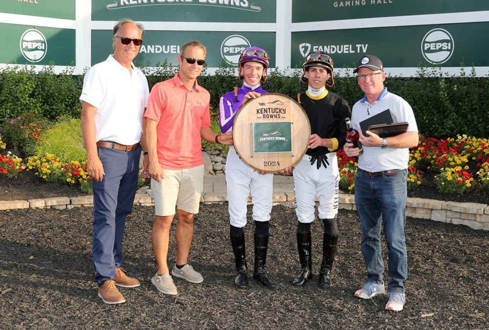 Leading Jockeys - Trainers - Kentucky Downs - Coady Media