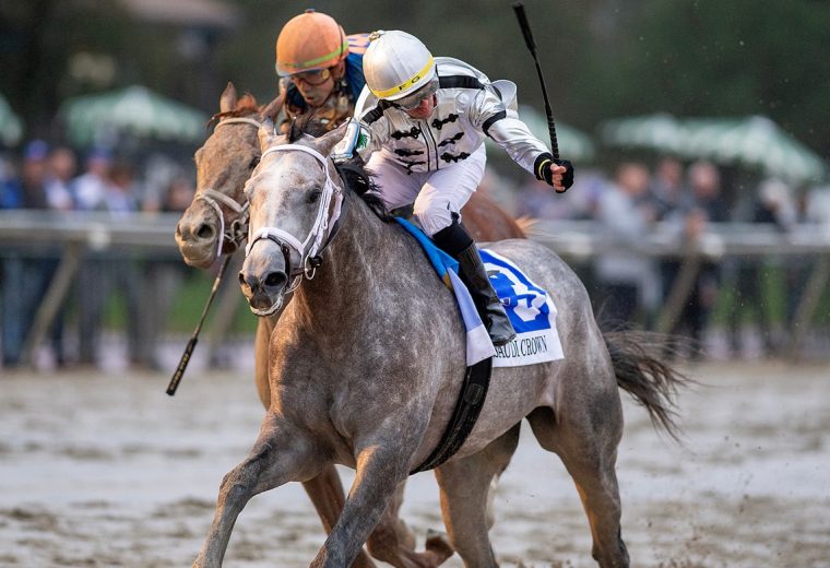 Saudi Crown - Pennsylvania Derby - Joe Labozzetta/EQUI-PHOTO