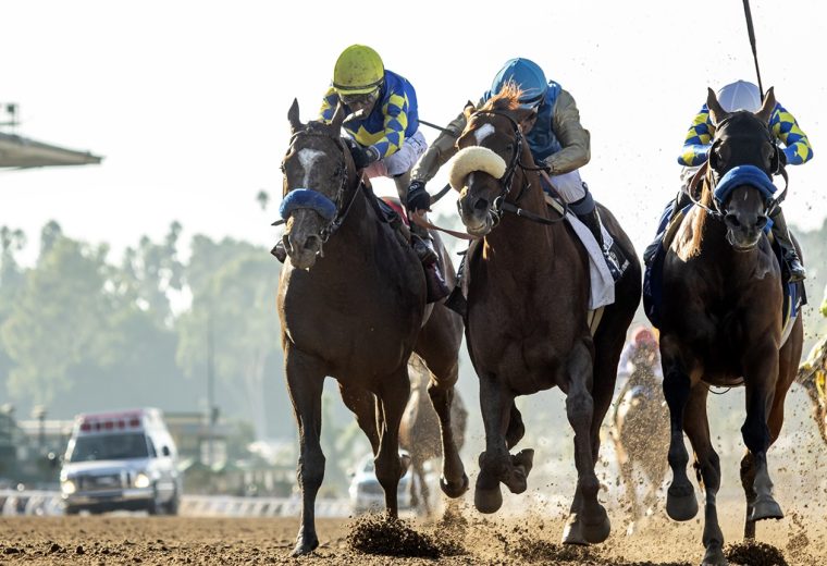 Subsanador - California Crown Stakes G1 - Benoit Photo EPR