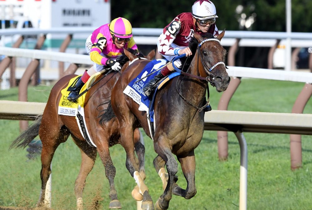 Thorpedo Anna - CCA Oaks - Coglianese Photo