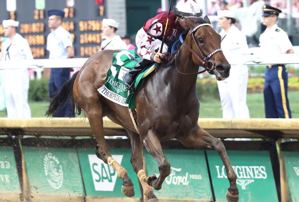 Thorpedo Anna - Kentucky Oaks G1 - Coady Media