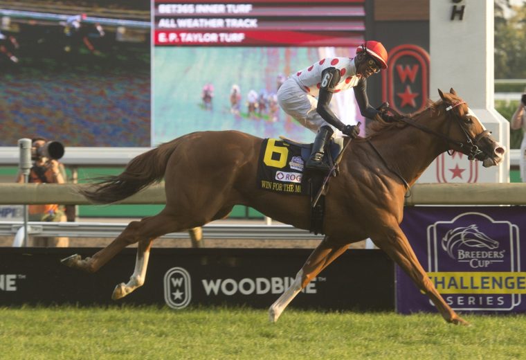 Win-for-the-Money-Woodbine-Mile-G1T-Michael-Burns