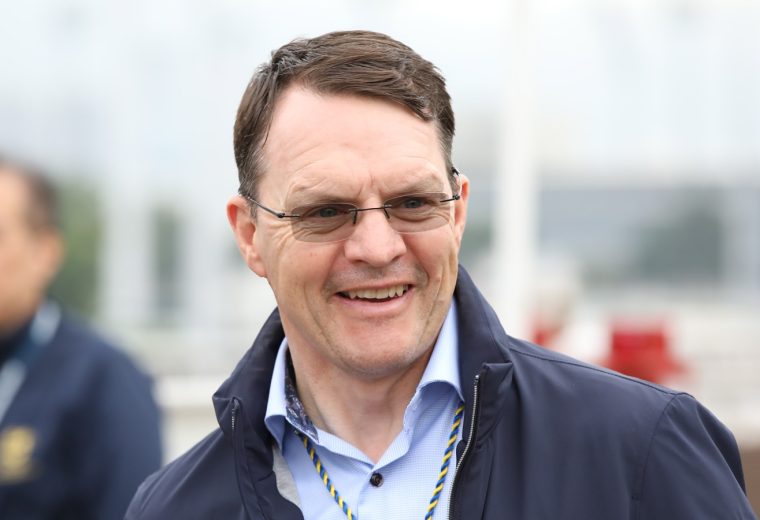 Aidan O'Brien - Foto Hong Kong Jockey Club