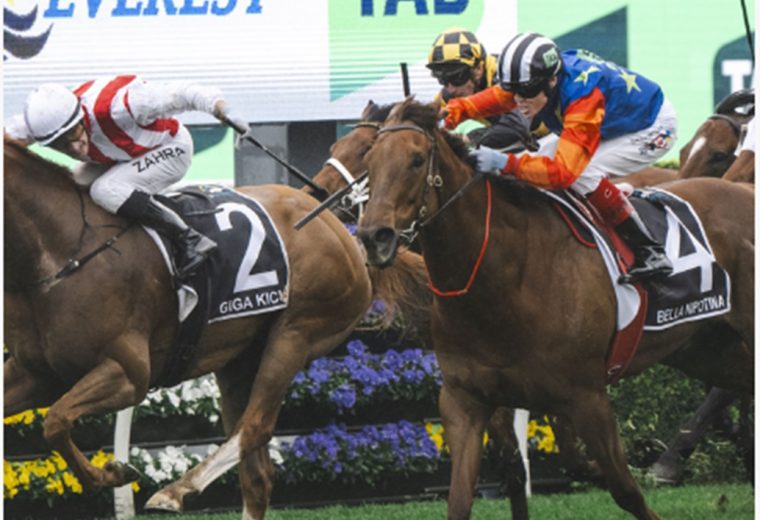 Bella Nipotina - TAB Everest - Australian Racing Club/Royal Randwick