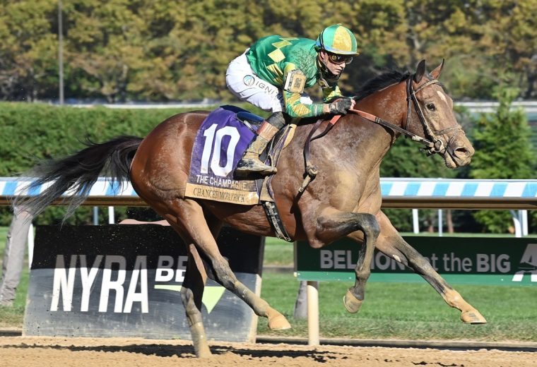 Chancer McPatrick - Champagne Stakes G1 - Coglianese Photo