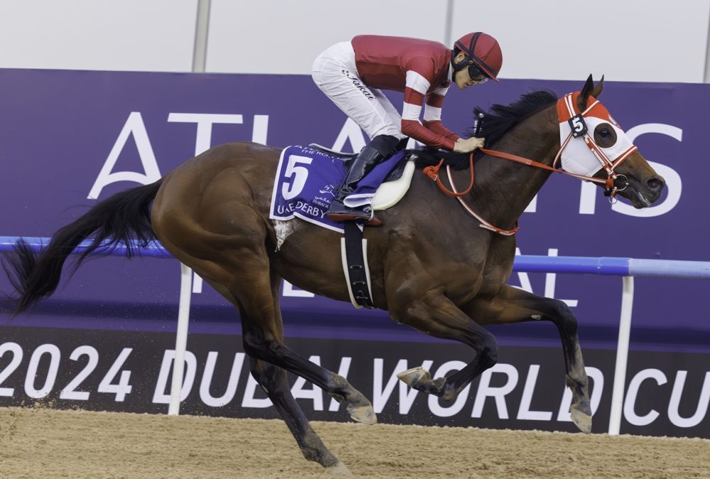 Forever Young - UAE Derby 2024 - Dubai Racing Club