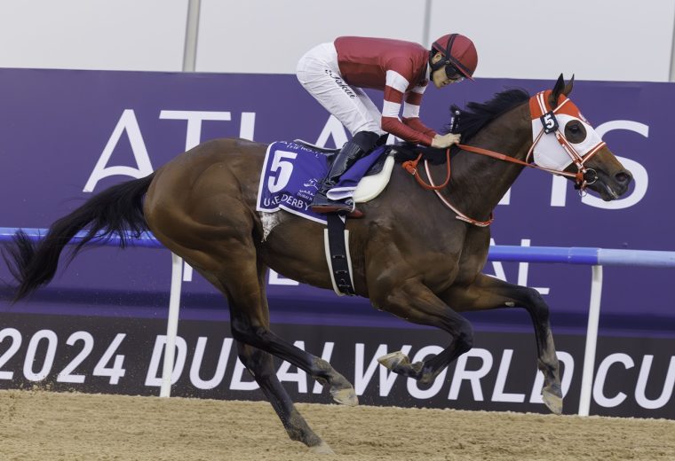 Forever Young - UAE Derby 2024 - Dubai Racing Club