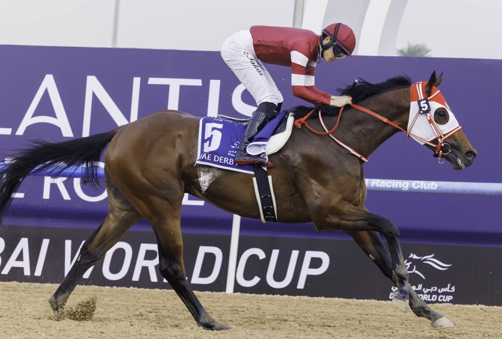 Forever Young - UAE Derby G3 - Dubai Racing Club