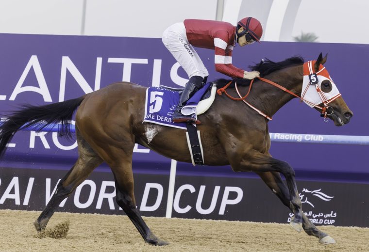 Forever Young - UAE Derby G3 - Dubai Racing Club