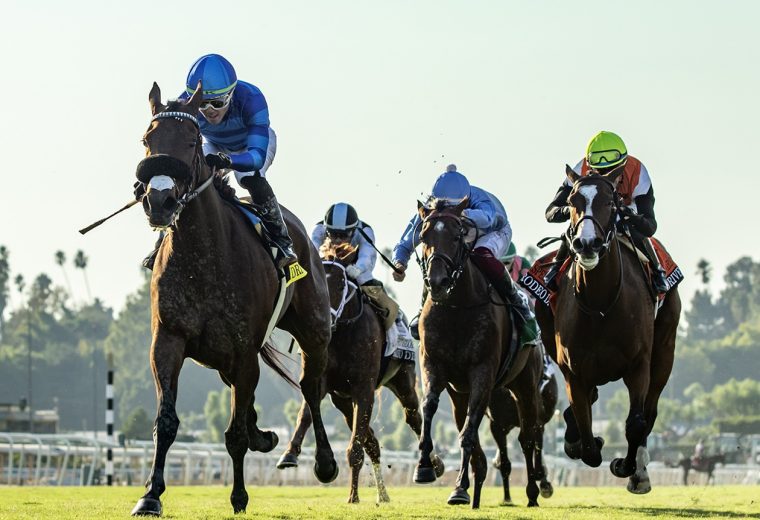 Hang the Moon -Santa Anita Park - Benoit Photo