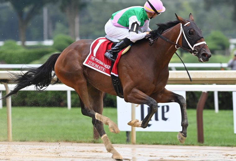 Idiomatic - Personal Ensign S. - Coglianese Photo