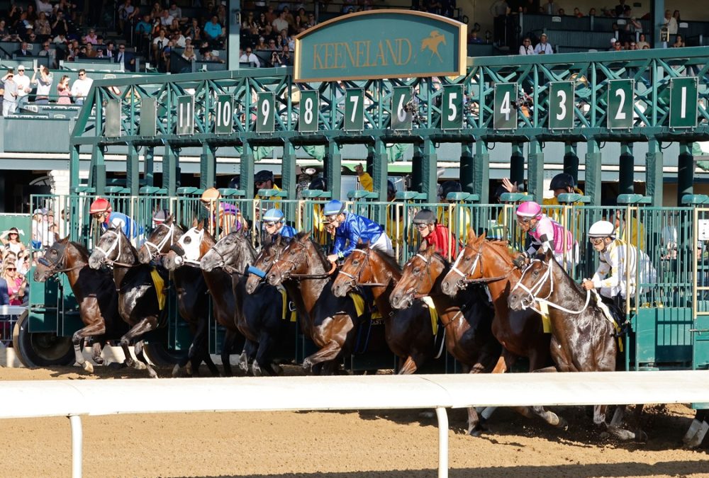 Keeneland Start - Breeders' Futurity G1 - Coady Media