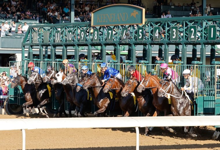 Keeneland Start - Breeders' Futurity G1 - Coady Media