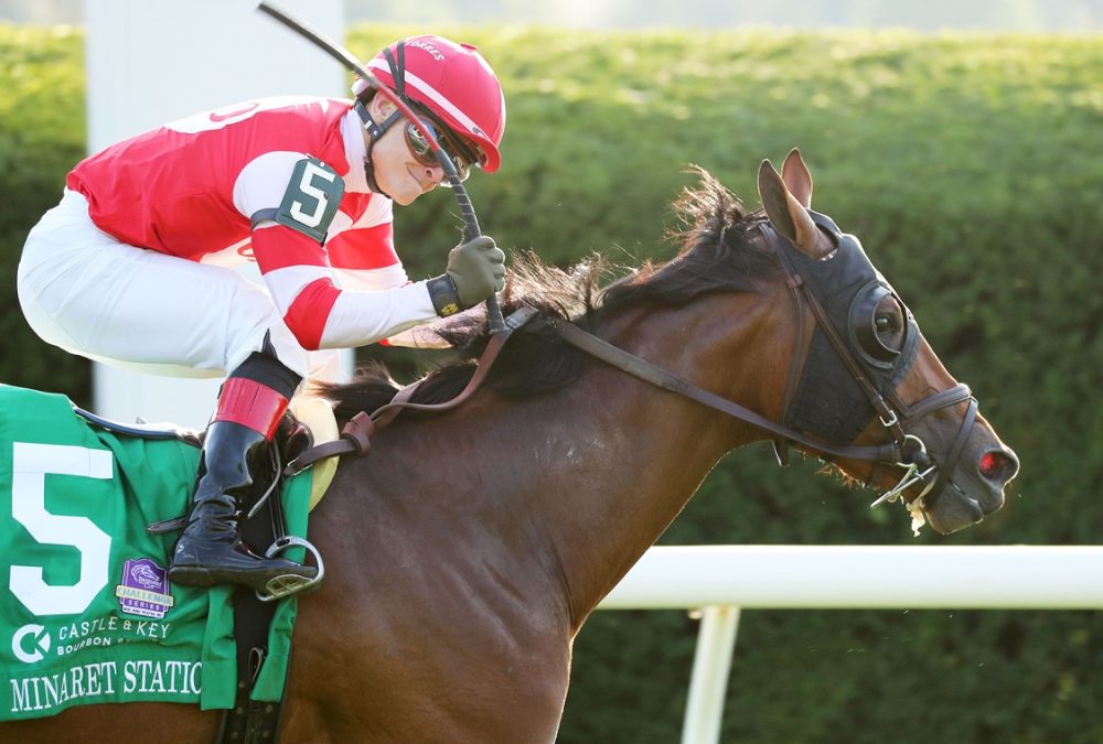 Minaret Station - Bourbon Stakes G2T - Coady Media