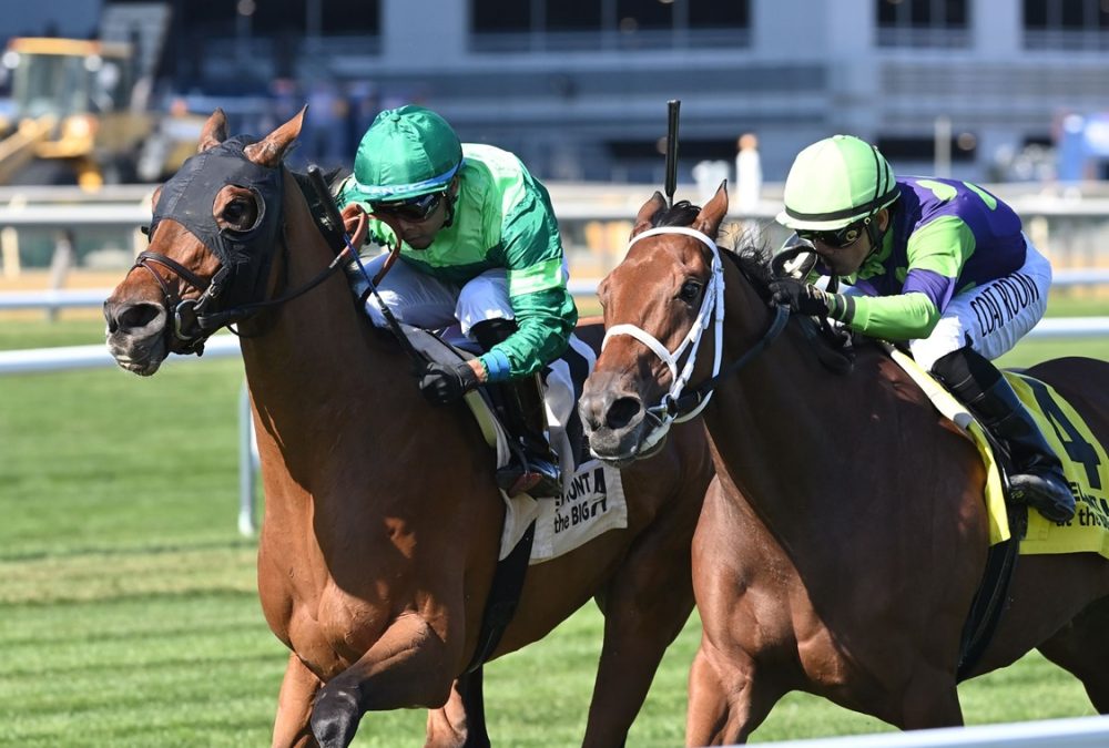 Spaliday - Sands Point Stakes G2T - Chelsea Durand-Coglianese Photo