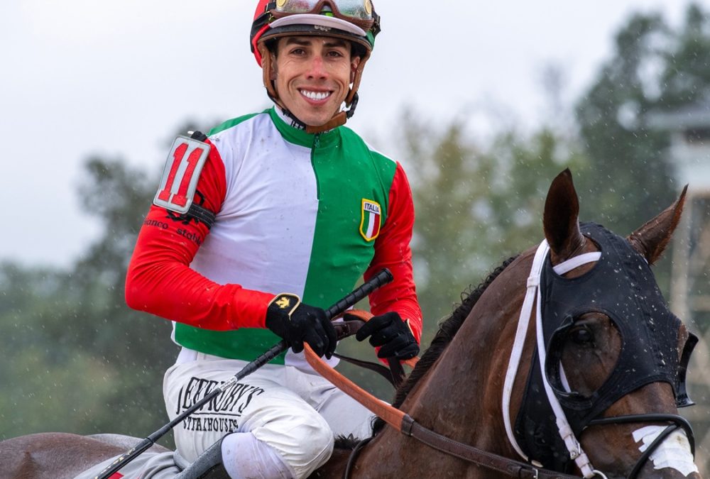 Caramel Chip - Irad Ortiz Jr. - Joe Labozzetta/EQUI-PHOTO