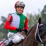 Caramel Chip - Irad Ortiz Jr. - Joe Labozzetta/EQUI-PHOTO