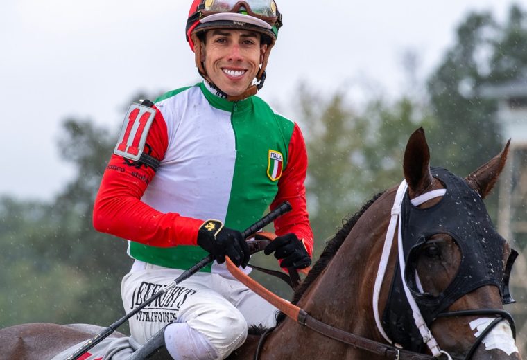 Caramel Chip - Irad Ortiz Jr. - Joe Labozzetta/EQUI-PHOTO